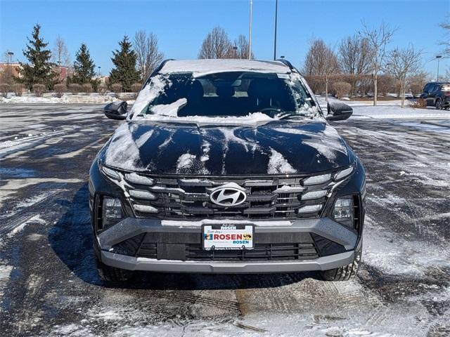 new 2025 Hyundai Tucson Hybrid car, priced at $37,741