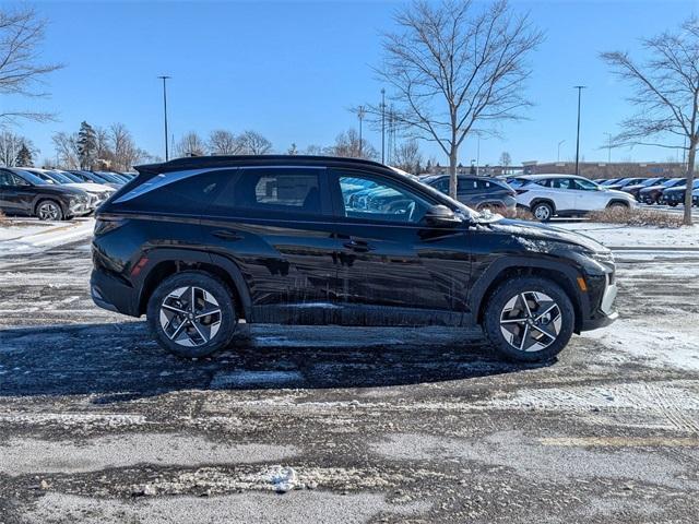 new 2025 Hyundai Tucson Hybrid car, priced at $37,741