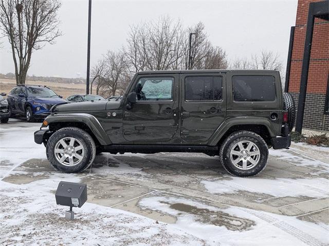 used 2015 Jeep Wrangler Unlimited car, priced at $18,999