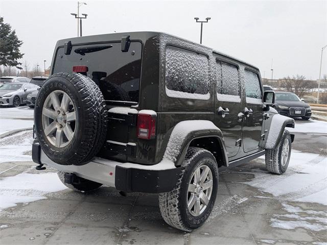 used 2015 Jeep Wrangler Unlimited car, priced at $18,999