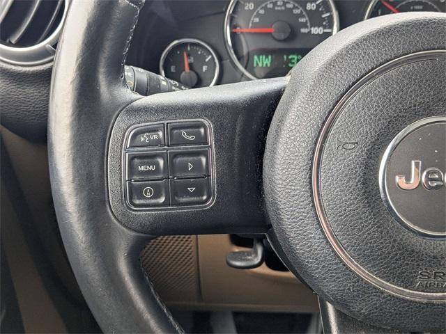 used 2015 Jeep Wrangler Unlimited car, priced at $18,999