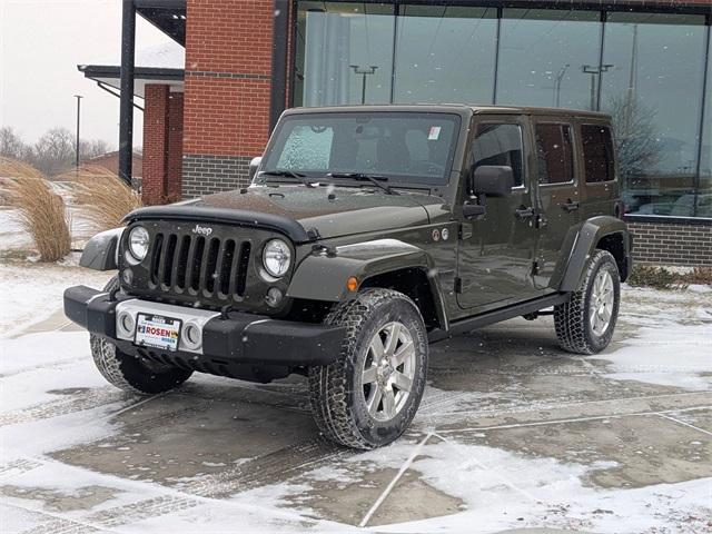 used 2015 Jeep Wrangler Unlimited car, priced at $18,999