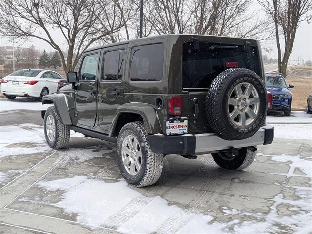 used 2015 Jeep Wrangler Unlimited car, priced at $18,999