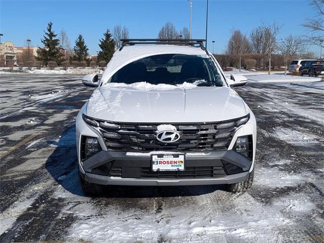 new 2025 Hyundai Tucson car, priced at $31,628