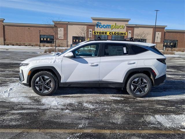 new 2025 Hyundai Tucson car, priced at $31,628