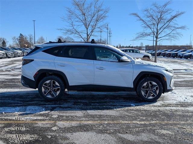 new 2025 Hyundai Tucson car, priced at $31,628