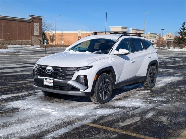 new 2025 Hyundai Tucson car, priced at $33,878