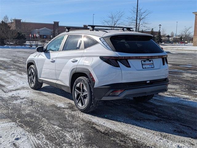 new 2025 Hyundai Tucson car, priced at $33,878