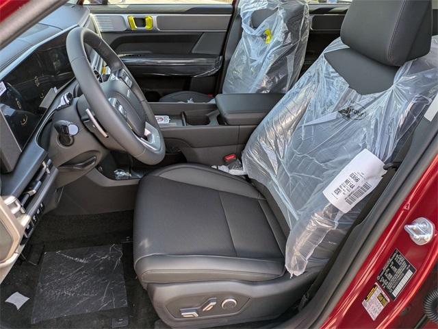 new 2025 Hyundai SANTA FE HEV car, priced at $40,097