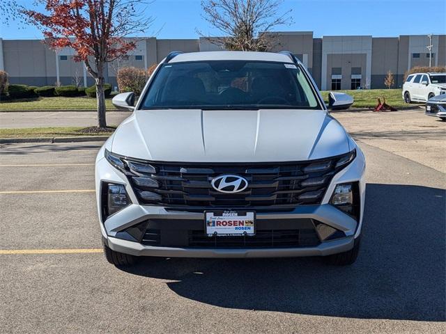 new 2025 Hyundai Tucson car, priced at $33,416