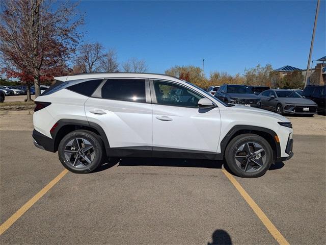 new 2025 Hyundai Tucson car, priced at $33,416