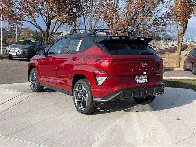 new 2025 Hyundai Kona car, priced at $34,073