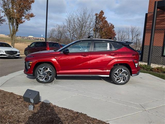 new 2025 Hyundai Kona car, priced at $34,073