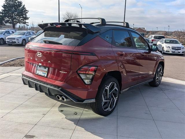 new 2025 Hyundai Kona car, priced at $34,073