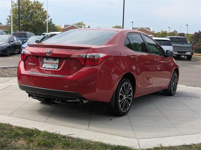 used 2016 Toyota Corolla car, priced at $13,478