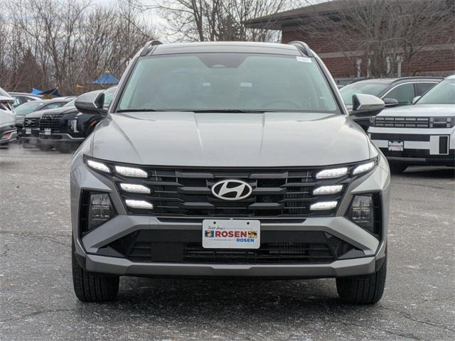 new 2025 Hyundai Tucson Hybrid car, priced at $37,813