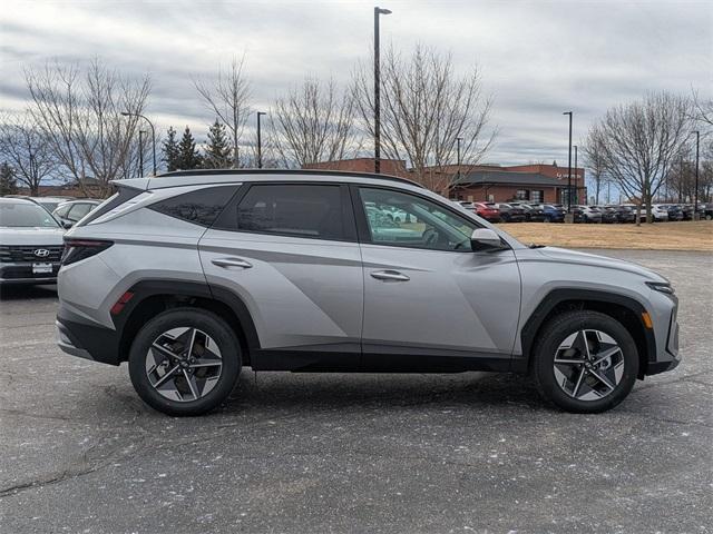 new 2025 Hyundai Tucson Hybrid car, priced at $37,813