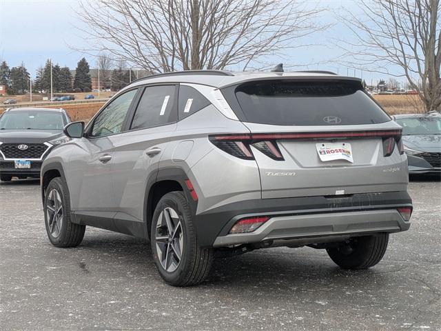 new 2025 Hyundai Tucson Hybrid car, priced at $37,813