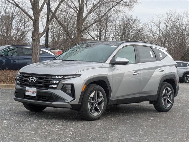 new 2025 Hyundai Tucson Hybrid car, priced at $37,813