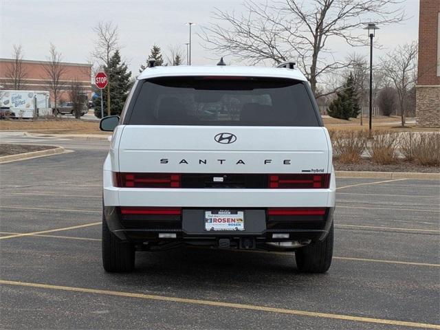 new 2025 Hyundai SANTA FE HEV car, priced at $48,256