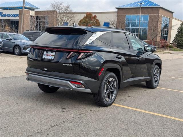 new 2025 Hyundai Tucson Hybrid car, priced at $37,373