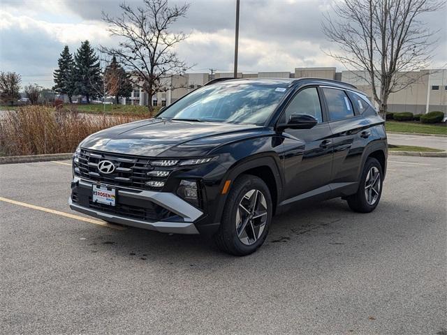 new 2025 Hyundai Tucson Hybrid car, priced at $37,373