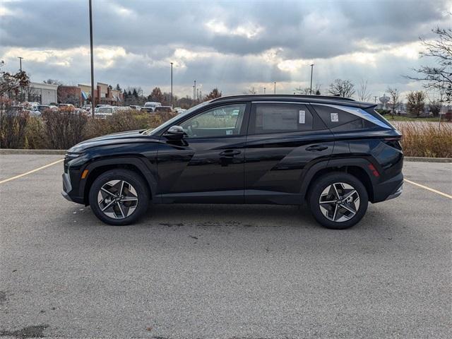 new 2025 Hyundai Tucson Hybrid car, priced at $37,373