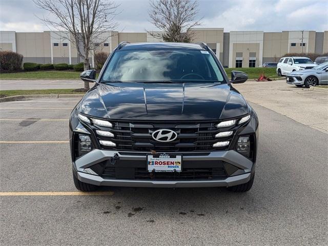 new 2025 Hyundai Tucson Hybrid car, priced at $37,373