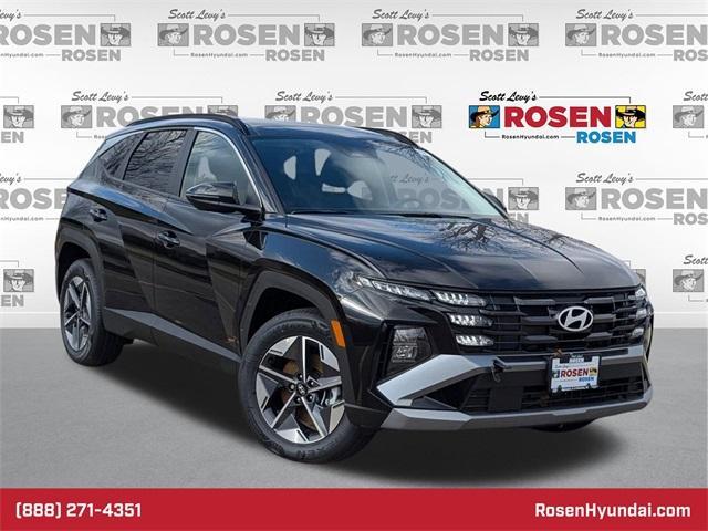 new 2025 Hyundai Tucson Hybrid car, priced at $37,373