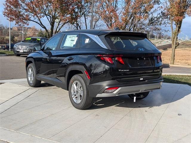 new 2025 Hyundai Tucson car, priced at $31,635