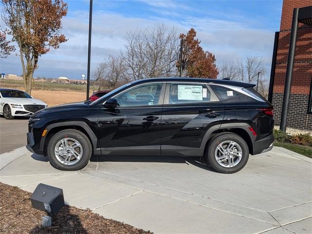 new 2025 Hyundai Tucson car, priced at $31,635