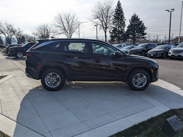 new 2025 Hyundai Tucson car, priced at $31,635