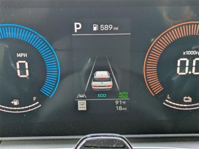 new 2025 Hyundai SANTA FE HEV car, priced at $35,905