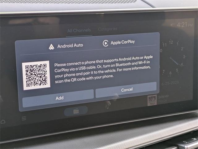 new 2025 Hyundai SANTA FE HEV car, priced at $35,905