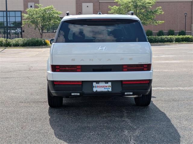 new 2025 Hyundai SANTA FE HEV car, priced at $35,905