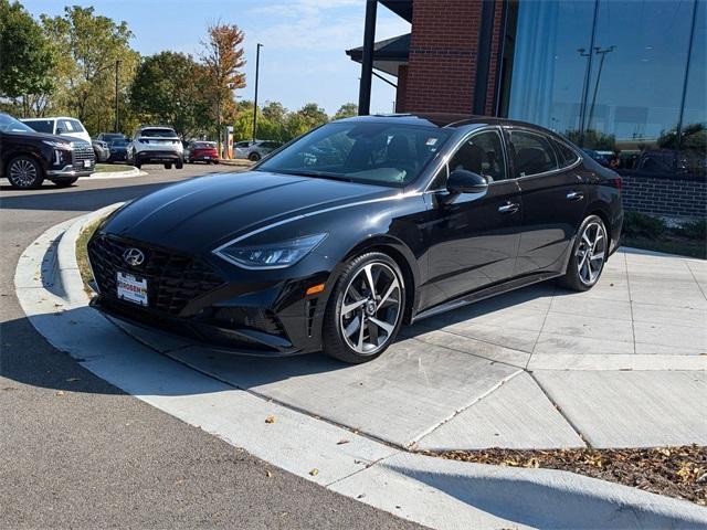 used 2022 Hyundai Sonata car, priced at $20,478