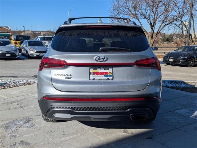 used 2023 Hyundai Santa Fe car, priced at $23,416