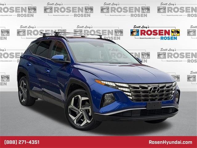 used 2022 Hyundai Tucson car, priced at $21,489