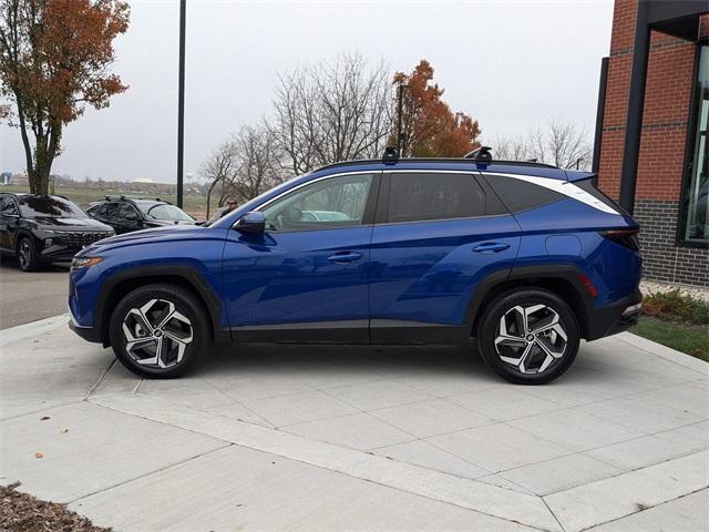 used 2022 Hyundai Tucson car, priced at $23,999