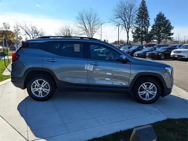 used 2020 GMC Terrain car, priced at $20,999