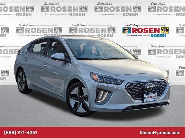 used 2021 Hyundai Ioniq Hybrid car, priced at $20,399