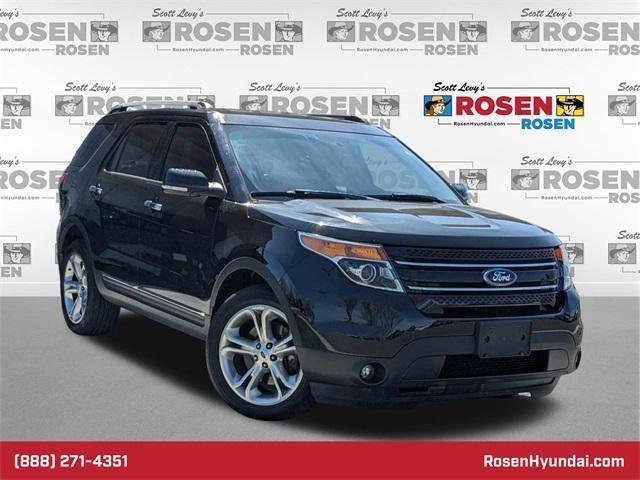 used 2015 Ford Explorer car, priced at $17,411
