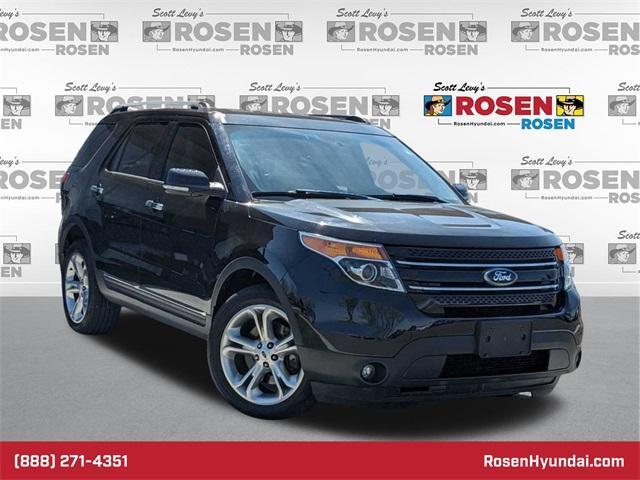used 2015 Ford Explorer car, priced at $15,782