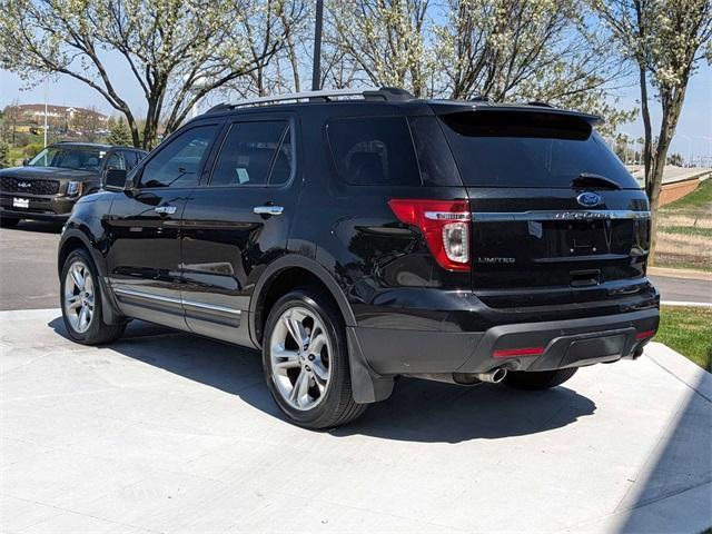 used 2015 Ford Explorer car, priced at $15,782