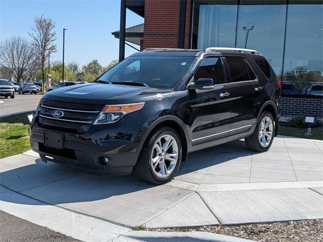 used 2015 Ford Explorer car, priced at $17,199