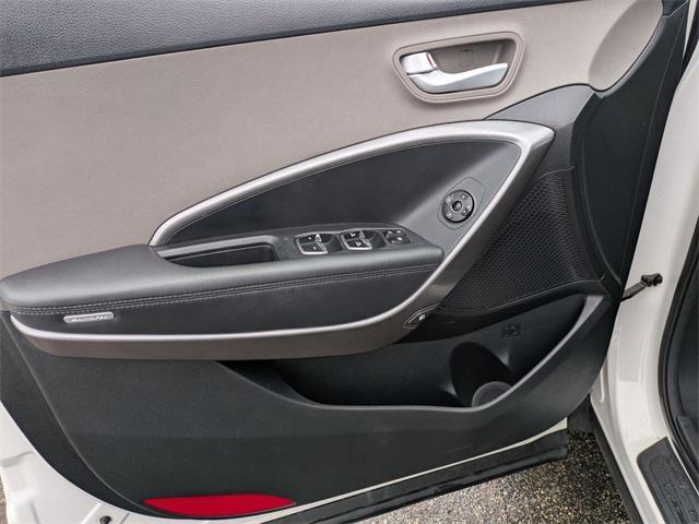 used 2017 Hyundai Santa Fe car, priced at $12,999