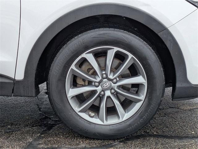 used 2017 Hyundai Santa Fe car, priced at $12,999