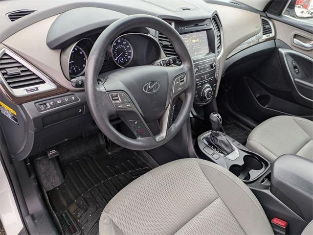 used 2017 Hyundai Santa Fe car, priced at $12,999