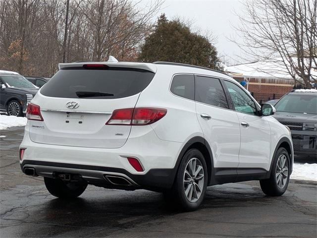 used 2017 Hyundai Santa Fe car, priced at $12,999