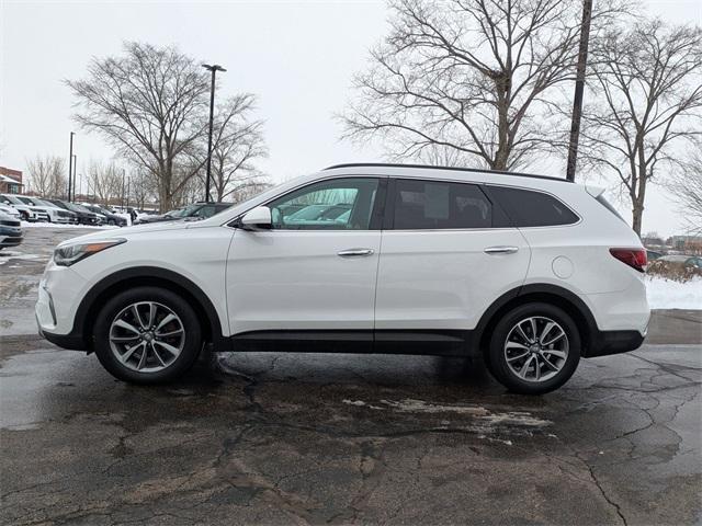 used 2017 Hyundai Santa Fe car, priced at $12,999